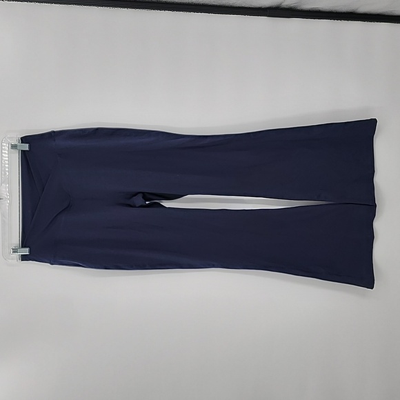 HALARA High Waist Crossover Flare Leggings Navy Extra Large (16) NWOT - Picture 7 of 12